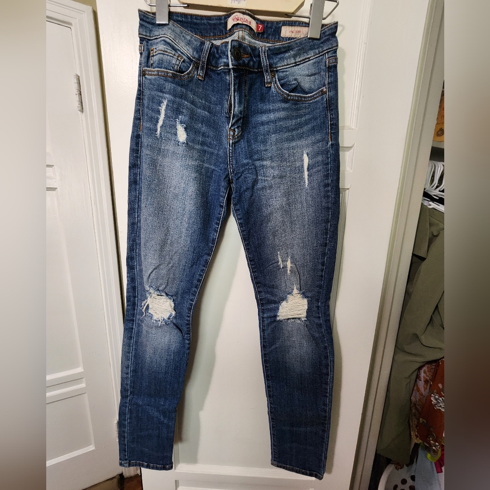 High waisted Jeans Size 7